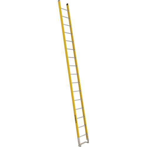 Single Section Straight Ladder - 6100 Series, 16', Fibreglass, 375 lbs., CSA Grade 1AA OSI Industrial Sales