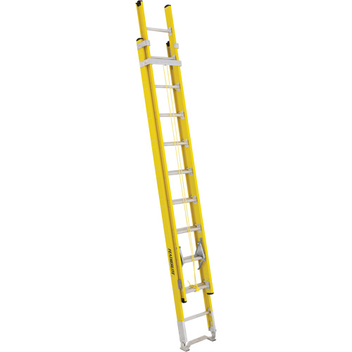 Industrial Heavy-Duty Extension Ladders (6200 Series), 375 lbs. Cap., 17' H, Grade 1AA OSI Industrial Sales