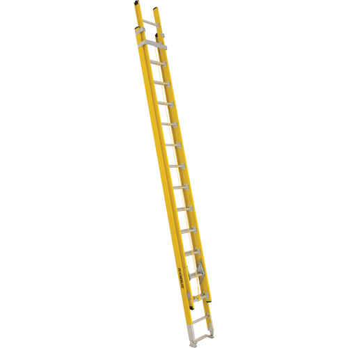 &eacute;chelles &agrave; coulisse industrielles robustes (s&eacute;rie 6200), Cap 375 lb, 25' h, Calibre 1AA OSI Industrial Sales