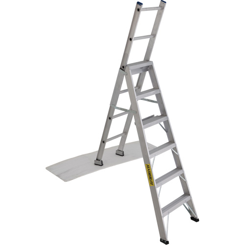Escabeaux industriels Multi-Way de s&eacute;rie 2700, 6', Aluminium, Capacit&eacute; de 250 lb, ANSI 1, CSA 1 OSI Industrial Sales