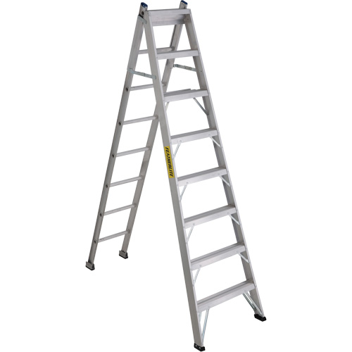 2700 Series Industrial Duty Multi-Way Ladders, 8', Aluminum, 250 lbs. Cap., ANSI 1, CSA 1 OSI Industrial Sales
