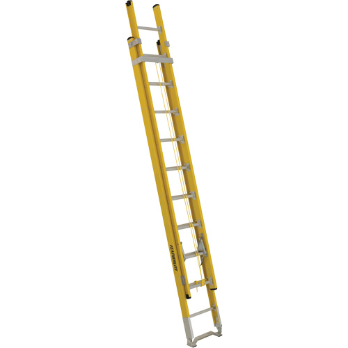 &eacute;chelles &agrave; coulisse industrielles robustes (s&eacute;rie 6200), Cap 375 lb, 17' h, Calibre 1AA OSI Industrial Sales