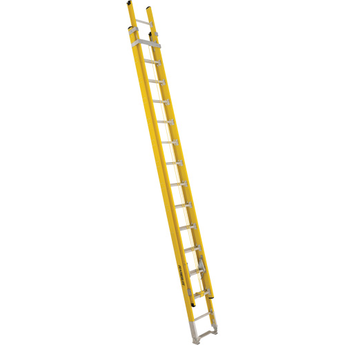 &eacute;chelles &agrave; coulisse industrielles robustes (s&eacute;rie 6200), Cap 375 lb, 25' h, Calibre 1AA OSI Industrial Sales
