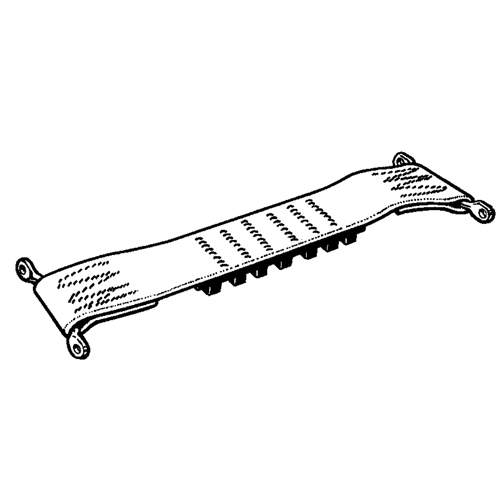 Replacement Parts/Accessories - Pole Strap for 6200 Series OSI Industrial Sales