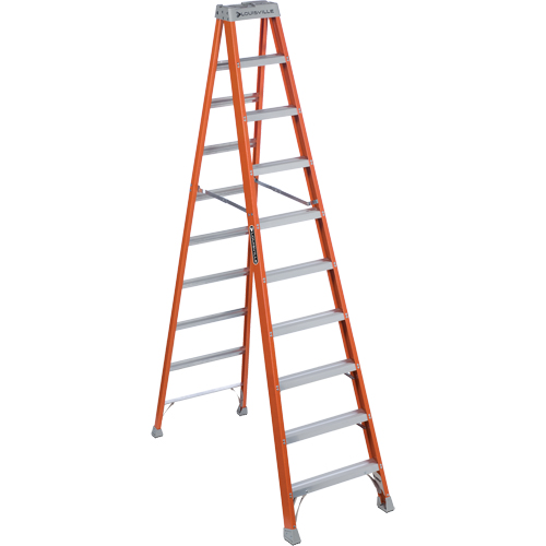 Escabeaux industriels robustes, 10', Fibre de verre, Capacit&eacute; 300 lb, Type 1A OSI Industrial Sales