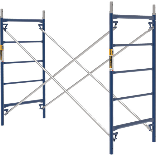 Scaffolding, Steel Frame, 30" D x 60" H OSI Industrial Sales
