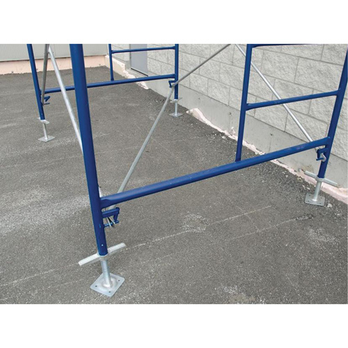 Accessoires pour &eacute;chafaudage - V&eacute;rin ajustable , V&eacute;rin ajustable, 24" la x 24" h OSI Industrial Sales
