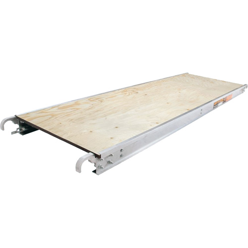 Work Platforms - Plywood Deck, Wood, 7' L x 24" W OSI Industrial Sales
