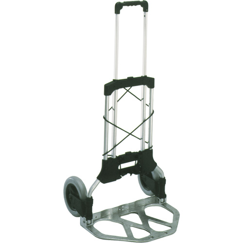 Superlite Folding Hand Truck, Aluminum, 175 lbs. Capacity OSI Industrial Sales