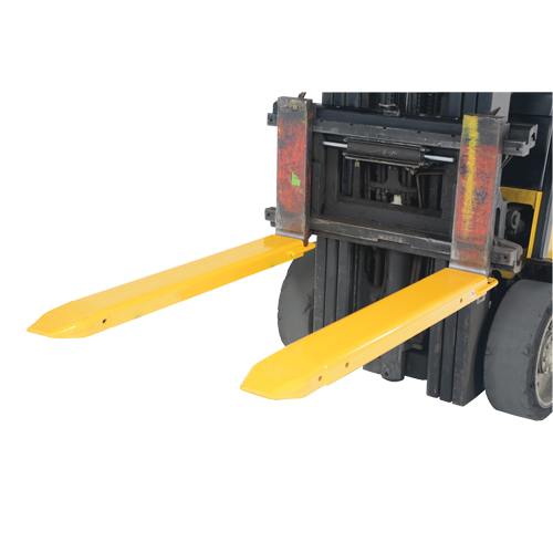 Rallonges de fourche, 48" l x 7-3/8" la, Pour des largeurs de fourches 5" OSI Industrial Sales