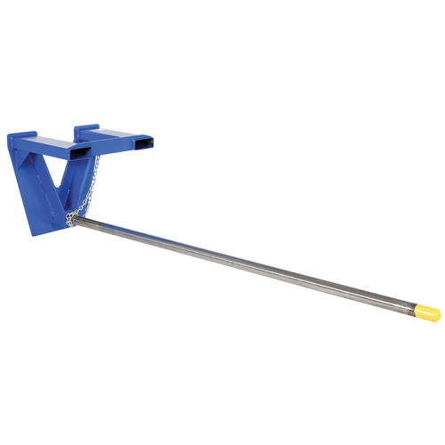 Forklift Carpet Boom, 144-1/2" Length, Fork Mount, 1800 lbs. Capacity OSI Industrial Sales