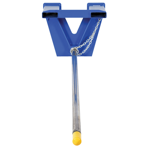 Forklift Carpet Boom, 144-1/2" Length, Fork Mount, 1800 lbs. Capacity OSI Industrial Sales