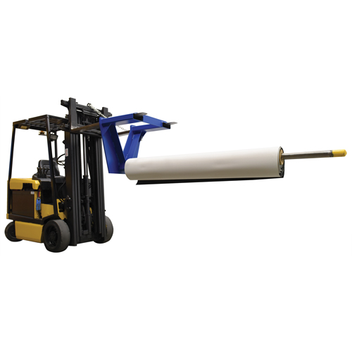 Forklift Carpet Boom, 144-1/2" Length, Fork Mount, 1800 lbs. Capacity OSI Industrial Sales