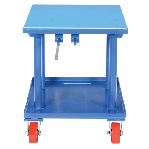 Hydraulic Lift Table, 24" L x 36" W, Steel, 2000 lbs. Capacity OSI Industrial Sales