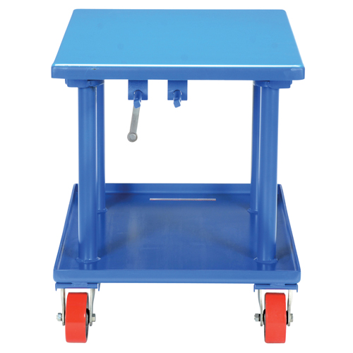 Table &eacute;l&eacute;vatrice hydraulique, 24" lo x 36" la, Acier, Capacit&eacute; 2000 lb OSI Industrial Sales