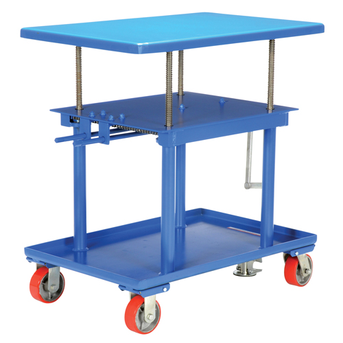 Table &eacute;l&eacute;vatrice hydraulique, 24" lo x 36" la, Acier, Capacit&eacute; 2000 lb OSI Industrial Sales