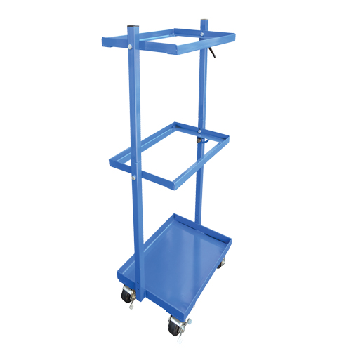 Chariot &agrave; cueillette, Acier, 30-11/16" la x 19-1/4" p, 3 tablettes, Capacit&eacute; 300 lb OSI Industrial Sales