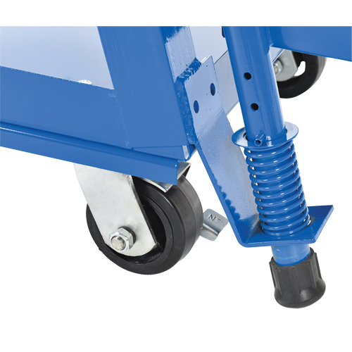 Chariot &agrave; cueillette, Acier, 21-7/8" la x 56-1/8" p, 3 tablettes, Capacit&eacute; 1000 lb OSI Industrial Sales