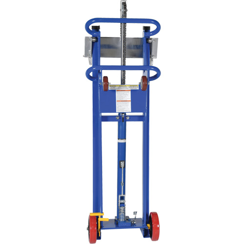 Gerbeur &agrave; plateforme hydraulique, M&eacute;canisme Pompe au pied, Capacit&eacute; de 750 lb, Levage max de 52" OSI Industrial Sales