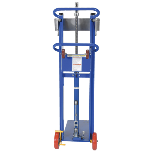 Hydra Lift Platform Stacker, Foot Pump Operated, 750 lbs. Capacity, 52" Max Lift OSI Industrial Sales