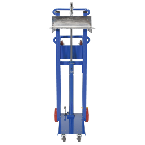 Hydra Lift Platform Stacker, Foot Pump Operated, 750 lbs. Capacity, 52" Max Lift OSI Industrial Sales
