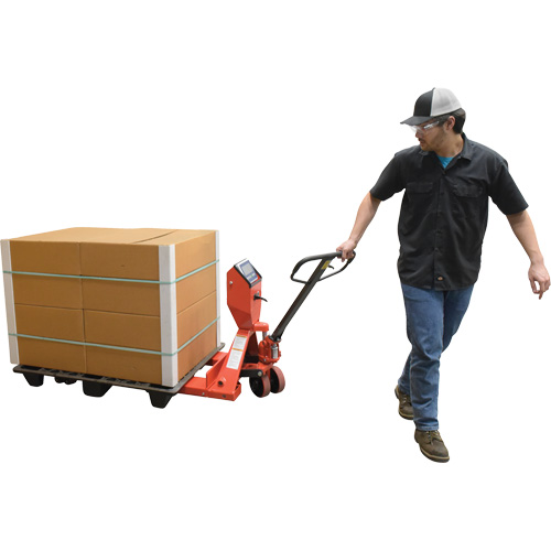 Transpalette, 48" lo x 27,5" la, Capacit&eacute; de 5000 lb OSI Industrial Sales