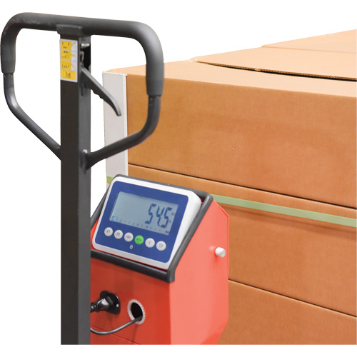 Transpalette, 48" lo x 27,5" la, Capacit&eacute; de 5000 lb OSI Industrial Sales