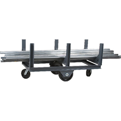 Bar Cradle Truck, 96" L x 28" W x 29" H, 4000 lbs. Capacity, Phenolic Wheels OSI Industrial Sales