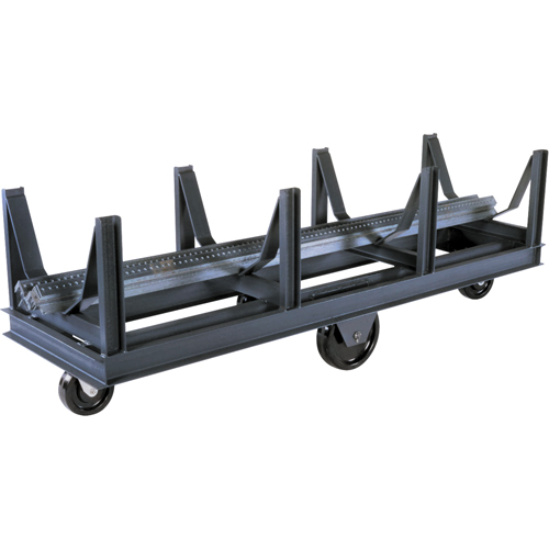 Bar Cradle Truck, 96" L x 28" W x 29" H, 10000 lbs. Capacity, Phenolic Wheels OSI Industrial Sales