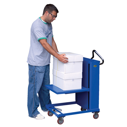 Plateformes auto-&eacute;l&eacute;vatrices, 20" lo x 20" la, Acier, Capacit&eacute; 230 lb OSI Industrial Sales