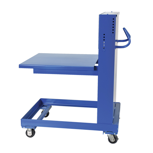 Lift Table, 30"L x 30"W, Steel, 840 lbs. Capacity OSI Industrial Sales