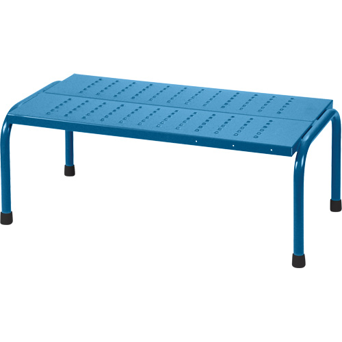 Platform Step Stands, 1 Step(s), 32" W x 16" L x 12" H, 300 lbs. Capacity OSI Industrial Sales