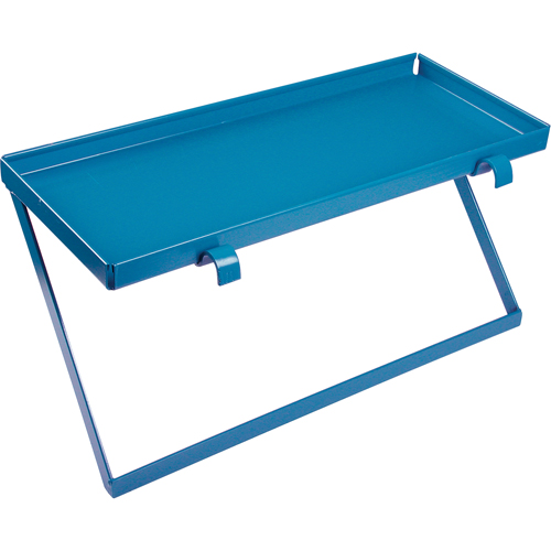 &eacute;chelles roulantes pour l'entretien et les m&eacute;caniciens, Acier, 3 Marches, Hauteur de la plateforme 28" OSI Industrial Sales