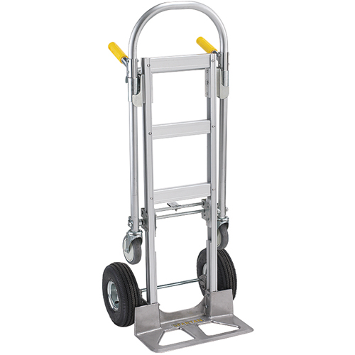 Spartan Jr. Economy Convertible Truck, Aluminum, 1000 lbs. Capacity OSI Industrial Sales