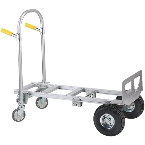 Spartan Jr. Economy Convertible Truck, Aluminum, 1000 lbs. Capacity OSI Industrial Sales