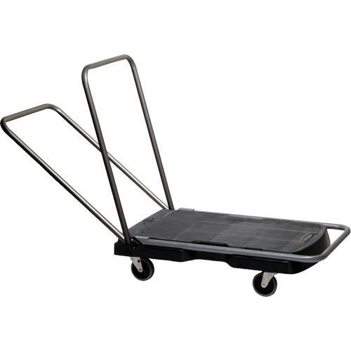 Triple Trolleys, 32-1/2" L x 20-1/2" W, 500 lbs. Cap., Rubber Wheels OSI Industrial Sales