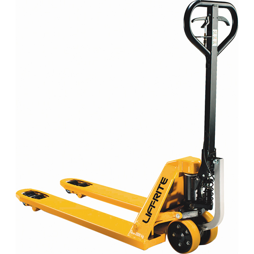 Transpalettes Power-Start Technology, Acier, 48" lo x 27" la, Capacit&eacute; 5000 lb OSI Industrial Sales