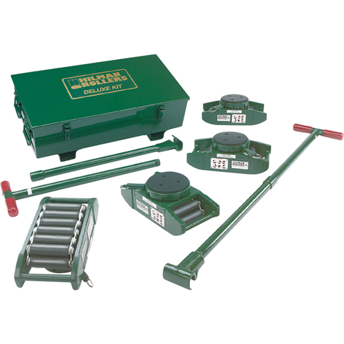 Machine Roller Kit, 24 tons Capacity OSI Industrial Sales