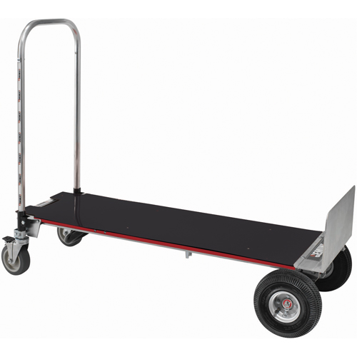 Gemini&reg; XL Convertible Trucks, Aluminum, 1250 lbs. Capacity OSI Industrial Sales