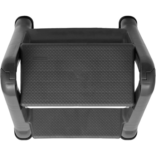 Escabeau repliable, 2 marches, 19-1/2" x 20-1/2" x Hauteur 22-3/4" OSI Industrial Sales