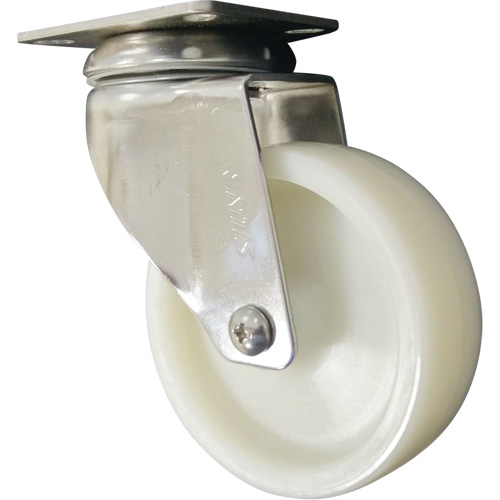 Caster, Swivel, 4" (101.6 mm), Nylon, 200 lbs. (91 kg.) OSI Industrial Sales