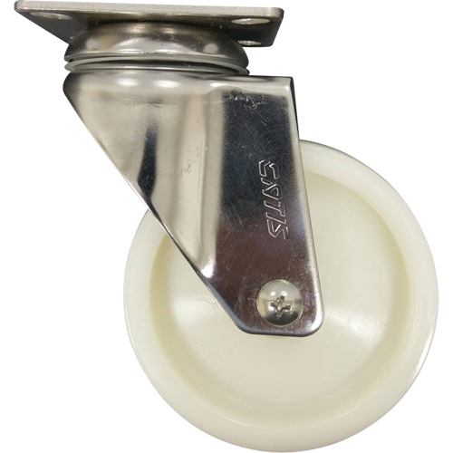 Caster, Swivel, 4" (101.6 mm), Nylon, 200 lbs. (91 kg.) OSI Industrial Sales