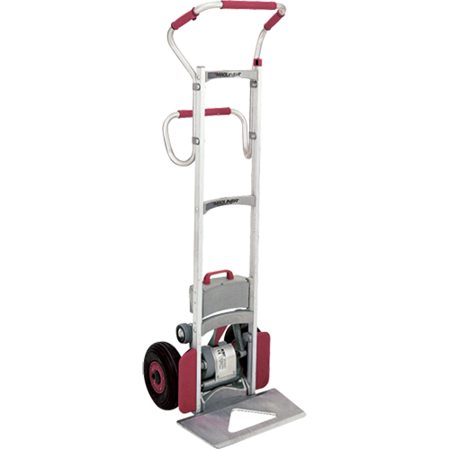 Diables motoris&eacute;s en aluminium, Cadre en Aluminium, 21" la x 62" h, Capacit&eacute; de 375 lb OSI Industrial Sales