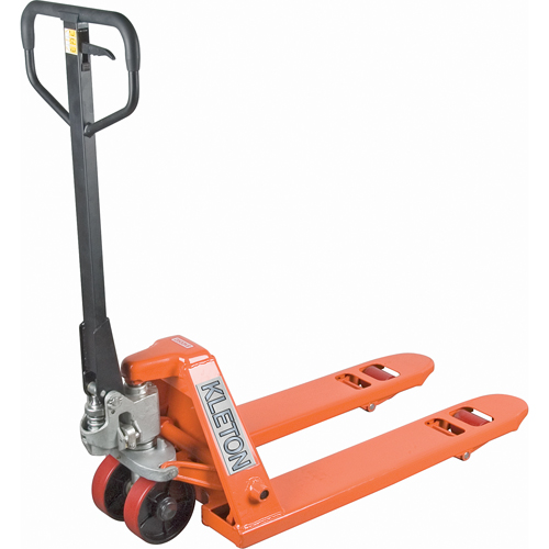 Heavy-Duty Manual Pallet Truck, Steel, 48" L x 20.5" W, 5500 lbs. Capacity OSI Industrial Sales