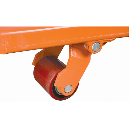 Transpalette manuel robuste, Acier, 48" lo x 27" la, Capacit&eacute; 5500 lb OSI Industrial Sales