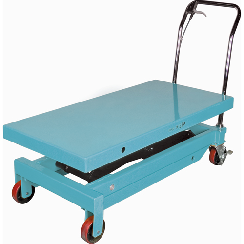Table &eacute;l&eacute;vatrice robuste &agrave; ciseaux hydraulique, 48" lo x 24" la, Acier, Capacit&eacute; 1545 lb OSI Industrial Sales