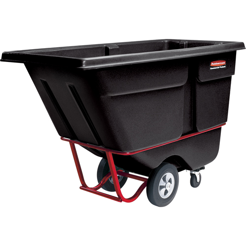 Tilt Truck, Polyethylene, 1 cu. yd., 1250 lbs. Load Capacity OSI Industrial Sales