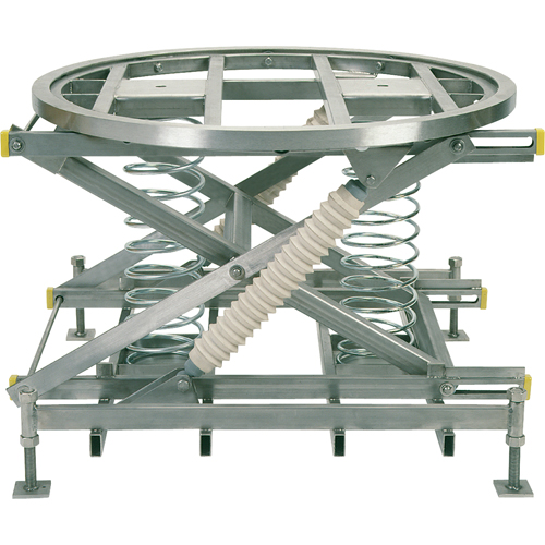 Plateformes de levage manuelles Pallet Pal, 43-5/8" lo x 43-5/8" la, Capacit&eacute; 4500 lb OSI Industrial Sales