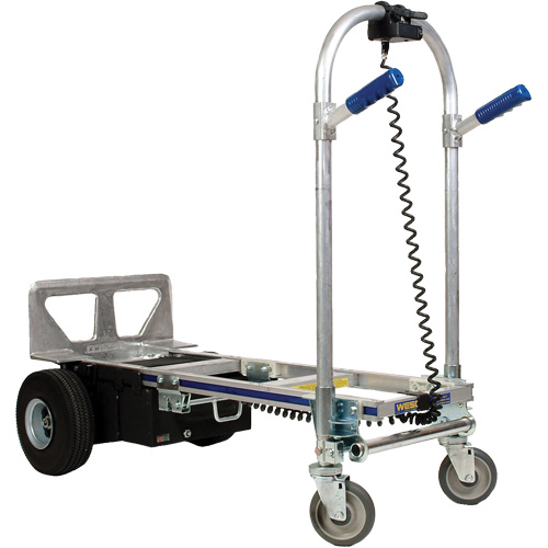 CobraPRO Jr. Series Convertible Hand Truck, Aluminum, 1200 lbs. Capacity OSI Industrial Sales