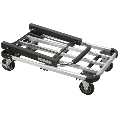 Foldable Platform Trucks, Aluminum, 300 lbs., 28" L x 16" W, 32" High OSI Industrial Sales